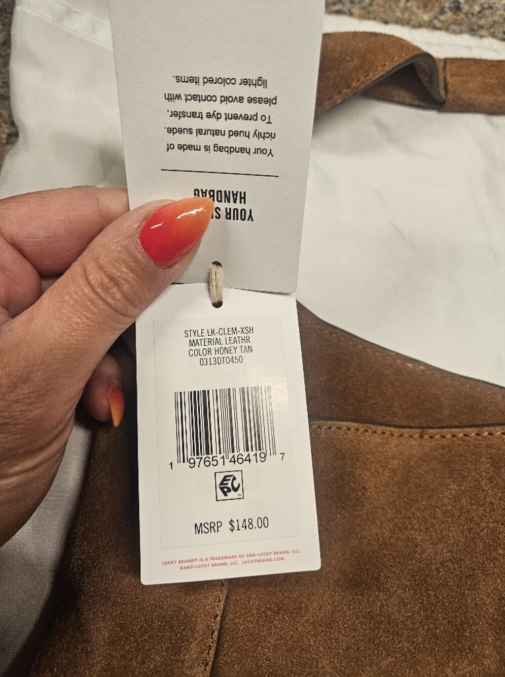 Lucky Brand Small Clem Bag - Picture 4 of 6